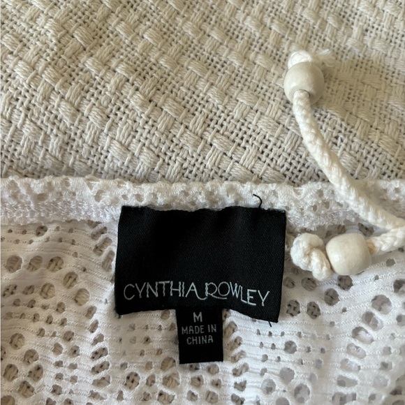 NWOT Cynthia Rowley lace swim coverup skirt - Picture 5 of 7